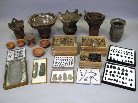 諏訪地域考古資料（藤森栄一蒐集品）