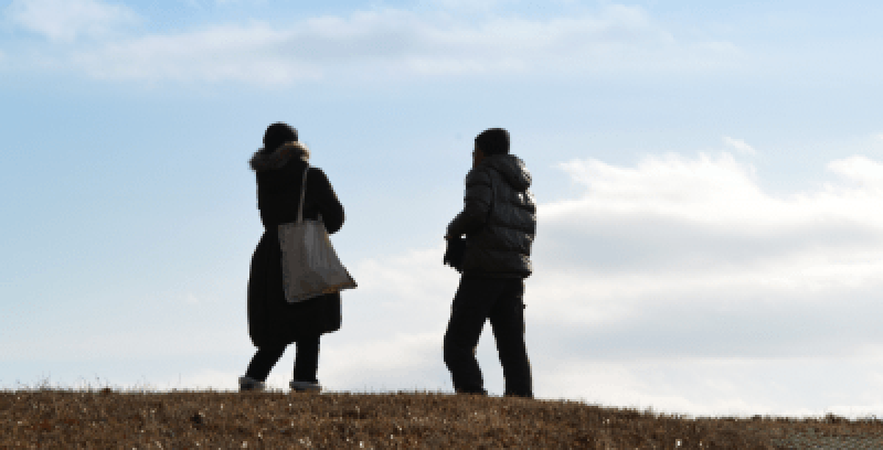「旅する黒曜石」Vol.3　縄文人と同じ道を歩く、梅之木遺跡