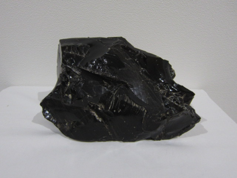 Obsidienne, excavée du site de Shimizuda