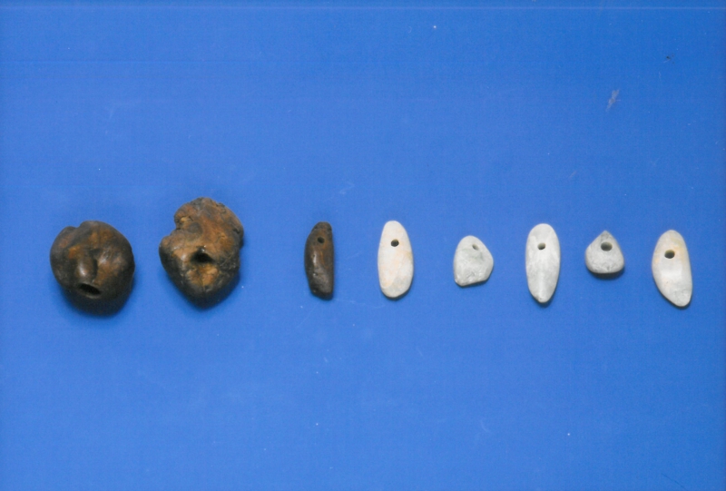 Articles excavés du site de Nashikubo
