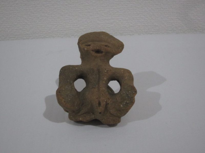 Dogu excavés du site de  Hirohata