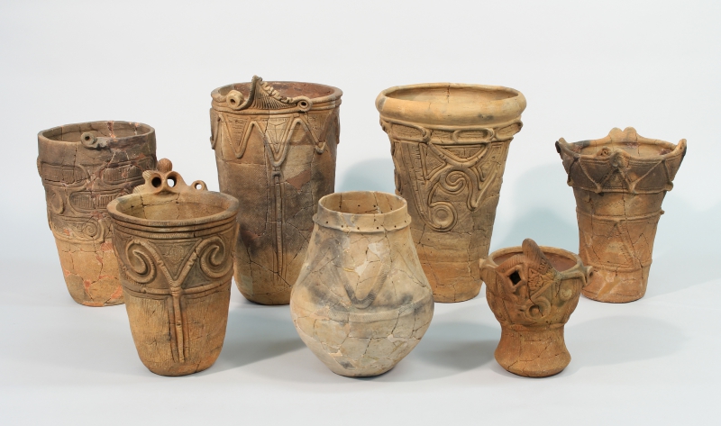 Articles excavés du site de Kojinyama