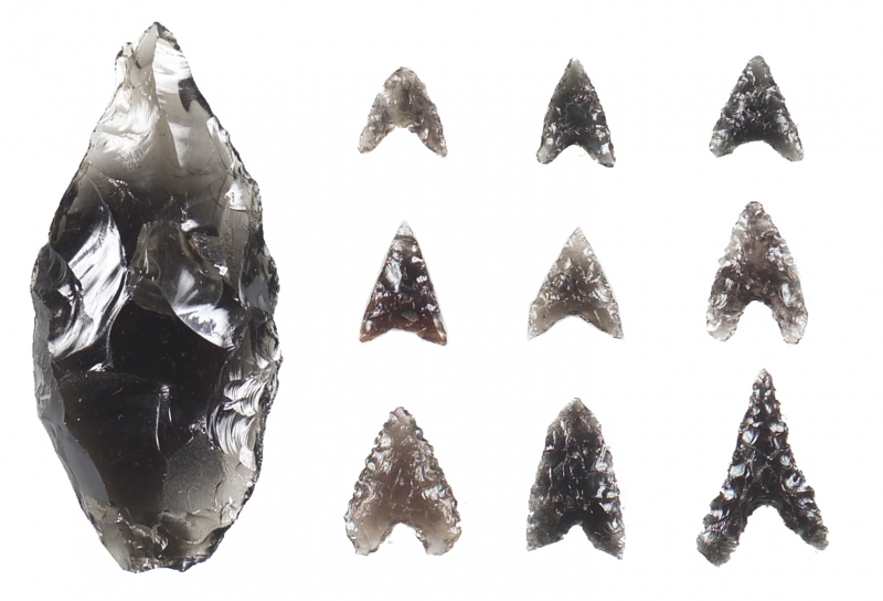 Site de la carrière d’obsidienne du col Hoshikuso