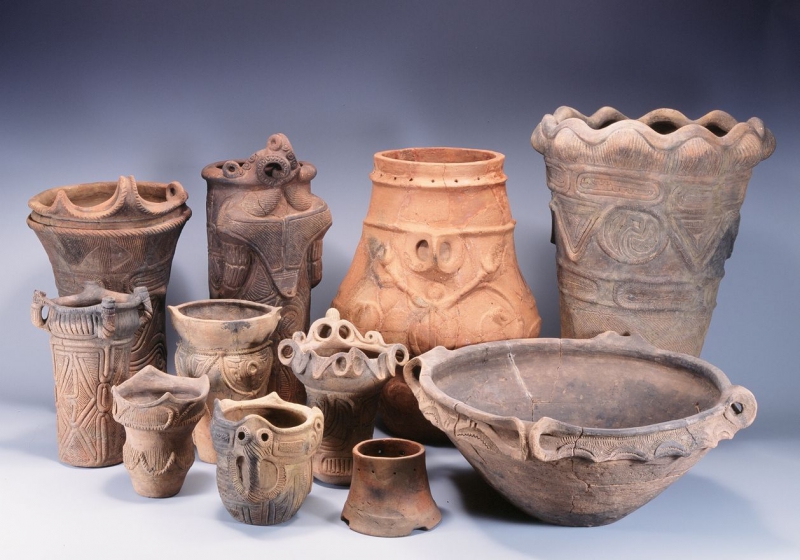 Articles excavés du site de Tonai