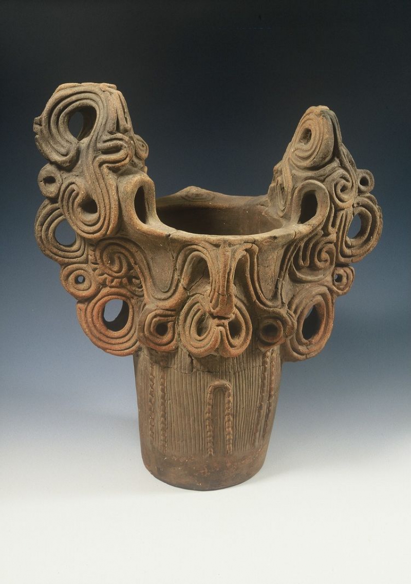 Poterie Jomon excavés du site de Sori