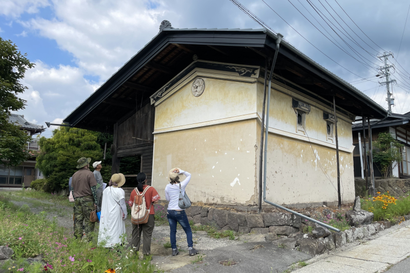 笹原 歴史の山里 まちあるき